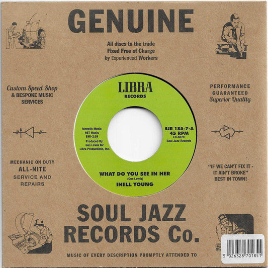What Do You See In Her / I Remember The Summer | Mint (M) Mint (M) Get Cheap Vinyl