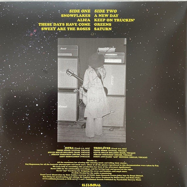 Infra / Treklöver | Mint (M) Mint (M) Get Cheap Vinyl