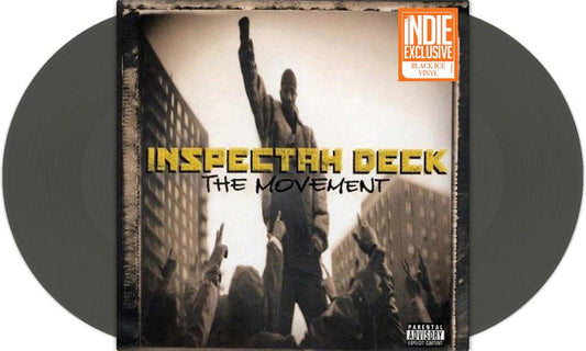 The Movement [Explicit Content] (Black Ice) | Mint (M) Mint (M) Get Cheap Vinyl