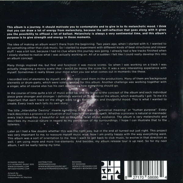 Interstellar Destiny | Mint (M) Mint (M) Get Cheap Vinyl