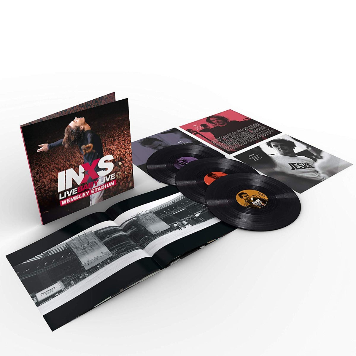 Live Baby Live (Deluxe Edition) [Import] (3 Lp's) | Mint (M) Mint (M) Get Cheap Vinyl