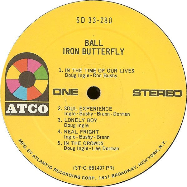 Ball | Near Mint (NM) Very Good Plus (VG+) Get Cheap Vinyl