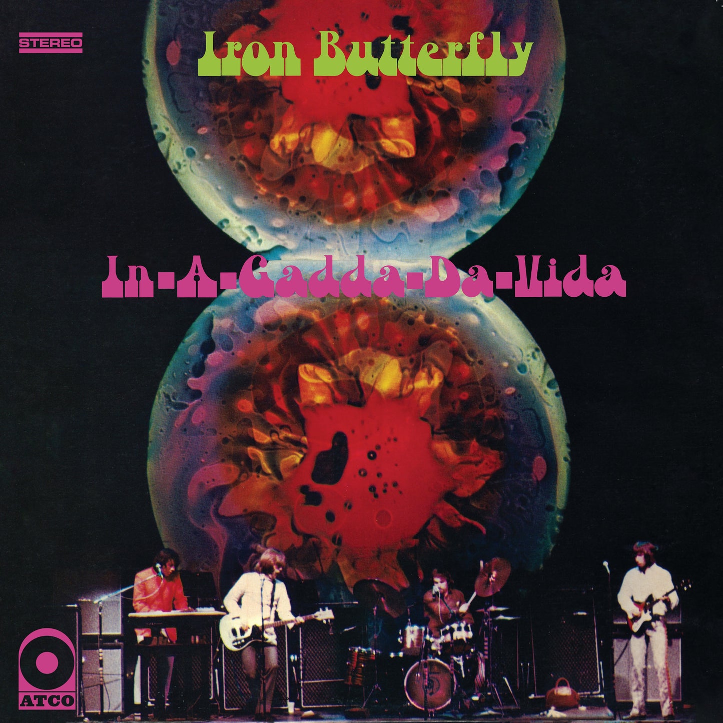 In-A-Gadda-Da-VIn-A-Gadda-Da-Vida (ROCKTOBER Clear Vinyl) ida (ROCKTOBER / ATL75) (Crystal Clear Diamond Vinyl) | Mint (M) Mint (M) Get Cheap Vinyl