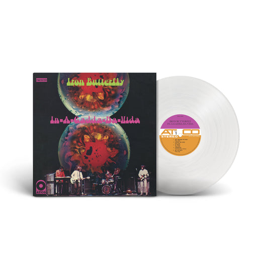 In-A-Gadda-Da-VIn-A-Gadda-Da-Vida (ROCKTOBER Clear Vinyl) ida (ROCKTOBER / ATL75) (Crystal Clear Diamond Vinyl) | Mint (M) Mint (M) Get Cheap Vinyl