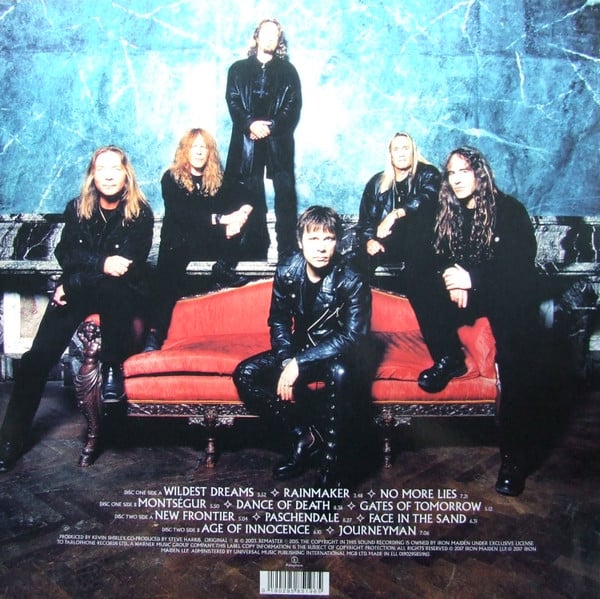 Iron Maiden Dance Of Death Parlophone 2xLP, Album, RE, RM Mint (M) Mint (M) Get Cheap Vinyl