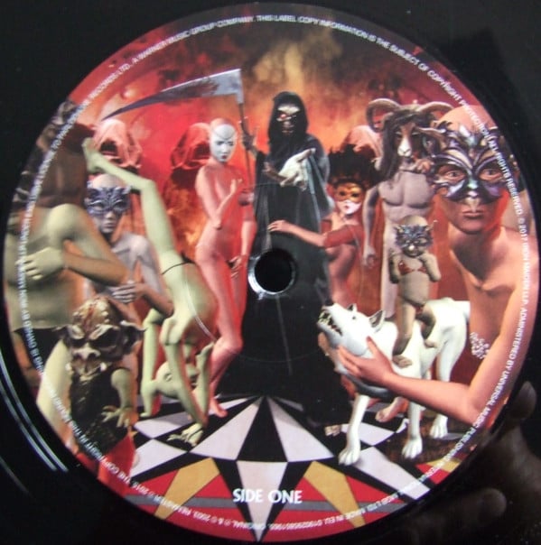 Iron Maiden Dance Of Death Parlophone 2xLP, Album, RE, RM Mint (M) Mint (M) Get Cheap Vinyl