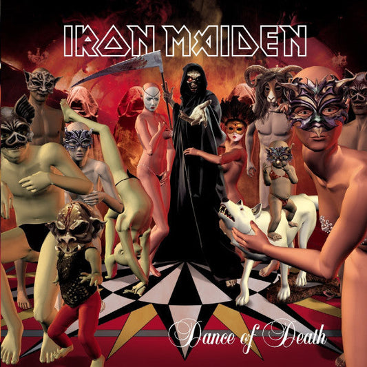 Iron Maiden Dance Of Death Parlophone 2xLP, Album, RE, RM Mint (M) Mint (M) Get Cheap Vinyl