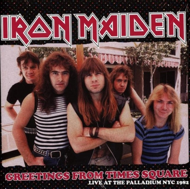 Greetings From Times Square: Live At The Palladium NYC 1982 [Import](VINYL) | Mint (M) Mint (M) Get Cheap Vinyl