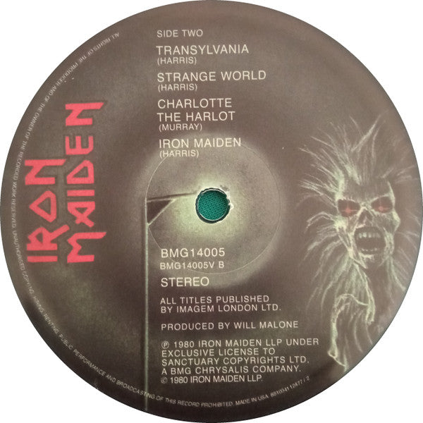 Iron Maiden | Mint (M) Mint (M) Get Cheap Vinyl