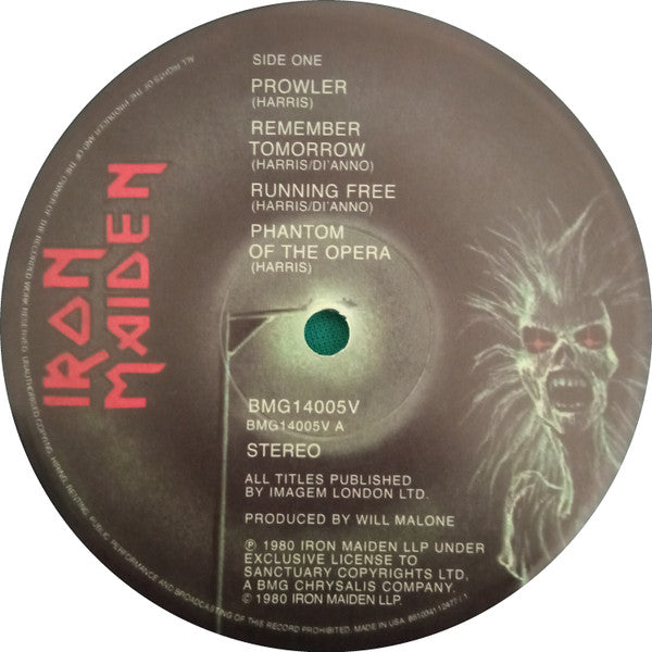 Iron Maiden | Mint (M) Mint (M) Get Cheap Vinyl