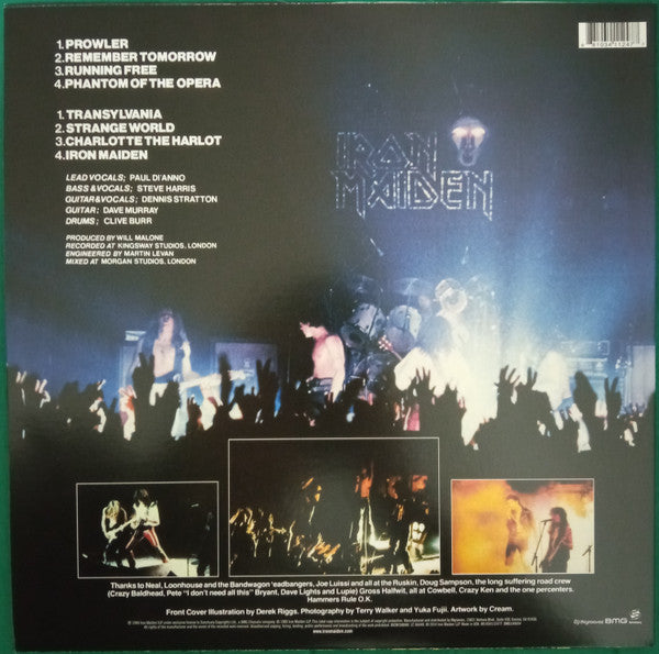 Iron Maiden | Mint (M) Mint (M) Get Cheap Vinyl