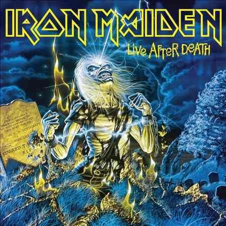 Live After Death (180 Gram Vinyl) (2 Lp's) | Mint (M) Mint (M) Get Cheap Vinyl
