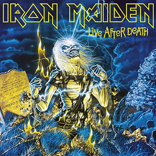 Live After Death (2LP Import) | Mint (M) Mint (M) Get Cheap Vinyl