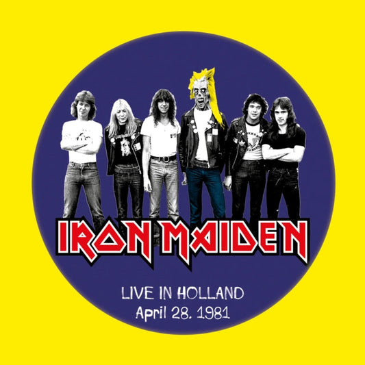 Live In Holland: April 28,1981 (Picture Disc) [Import] | Mint (M) Mint (M) Get Cheap Vinyl
