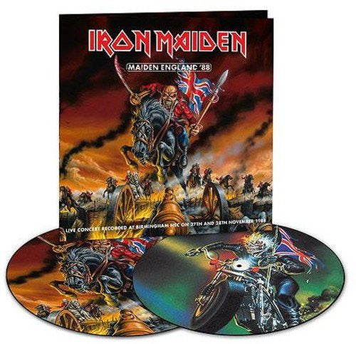 Maiden England: 88' Live (2LP Picture Disc) | Mint (M) Mint (M) Get Cheap Vinyl