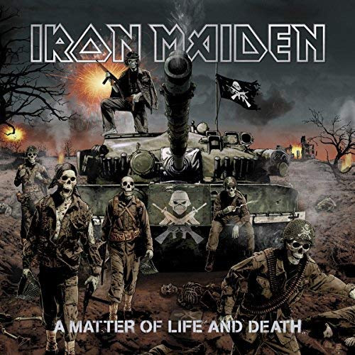 Matter Of Life & Death | Mint (M) Mint (M) Get Cheap Vinyl