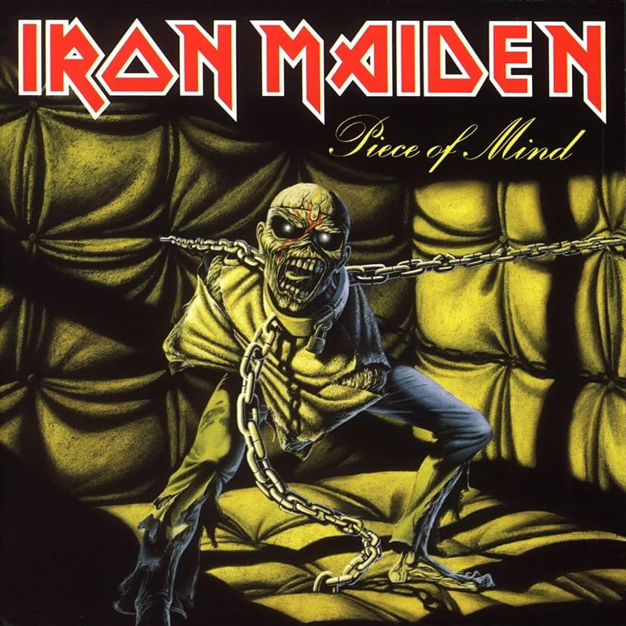Piece of Mind [Import] | Mint (M) Mint (M) Get Cheap Vinyl