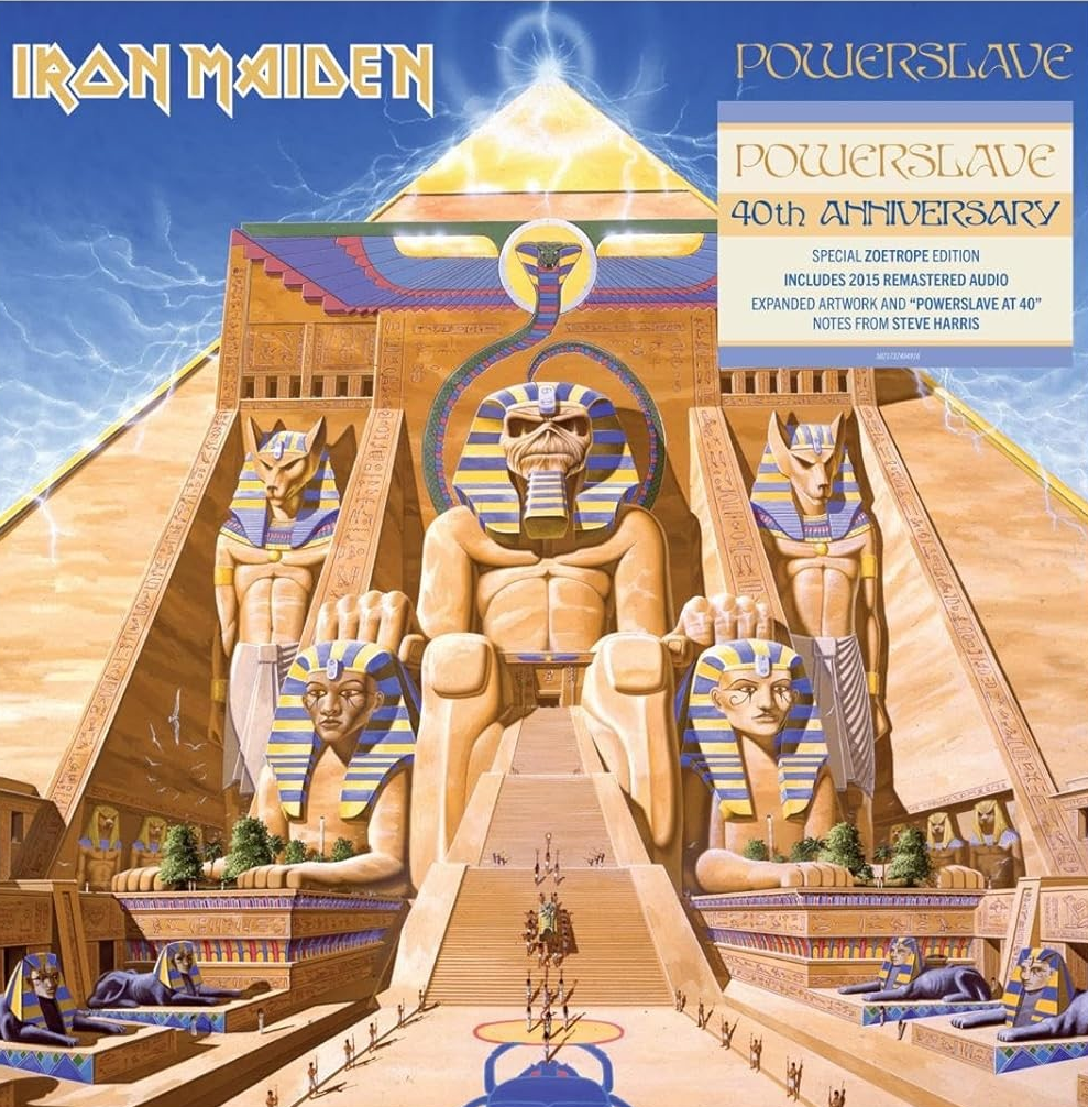 Powerslave (Limited Edition, Zoetrope, Anniversary Edition, Remastered) [Import] | Mint (M) Mint (M) Get Cheap Vinyl
