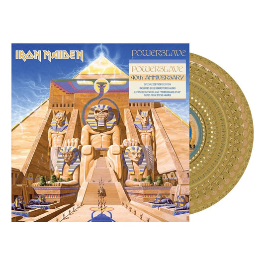 Powerslave (Limited Edition, Zoetrope, Anniversary Edition, Remastered) [Import] | Mint (M) Mint (M) Get Cheap Vinyl