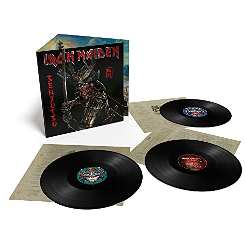 Senjutsu (3LP Black Vinyl) | Mint (M) Mint (M) Get Cheap Vinyl