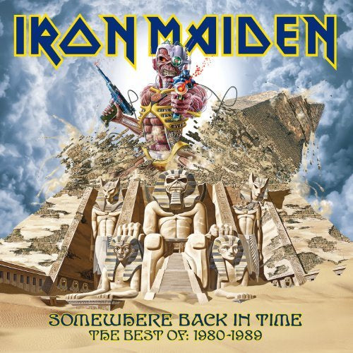 Somewhere Back in Time: The Best Of 1980-1989 [Import] (2 Lp's) | Mint (M) Mint (M) Get Cheap Vinyl