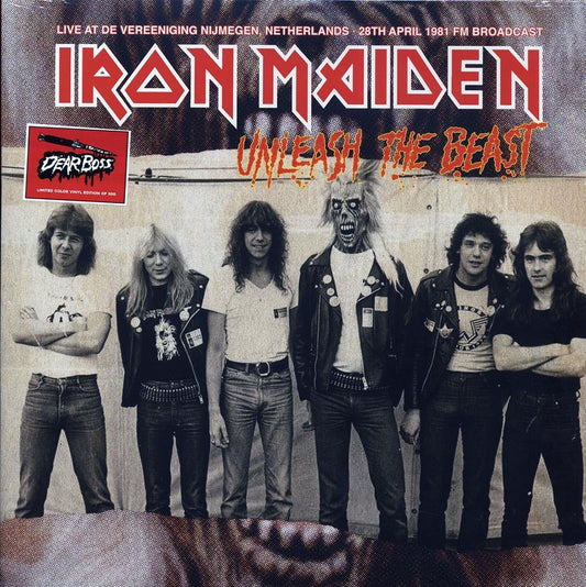 Unleash The Beast: Live At De Vereeniging Nijmegen, Netherlands 28th April 1981 FM Broadcast (Limited Edition, Pink Vinyl) [Import] | Mint (M) Mint (M) Get Cheap Vinyl