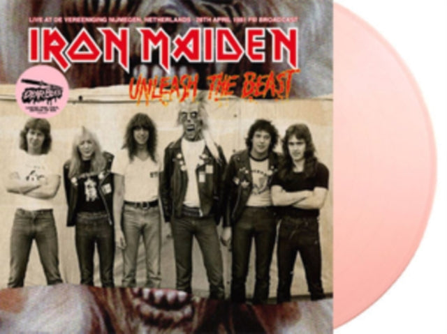 Unleash The Beast: Live At De Vereeniging Nijmegen, Netherlands 28th April 1981 FM Broadcast (Limited Edition, Pink Vinyl) [Import] | Mint (M) Mint (M) Get Cheap Vinyl