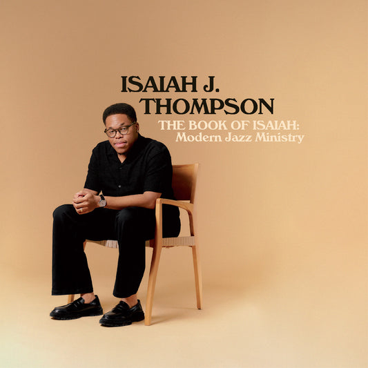 The Book Of Isaiah: Modern Jazz Ministry (CD) | Mint (M) Get Cheap Vinyl