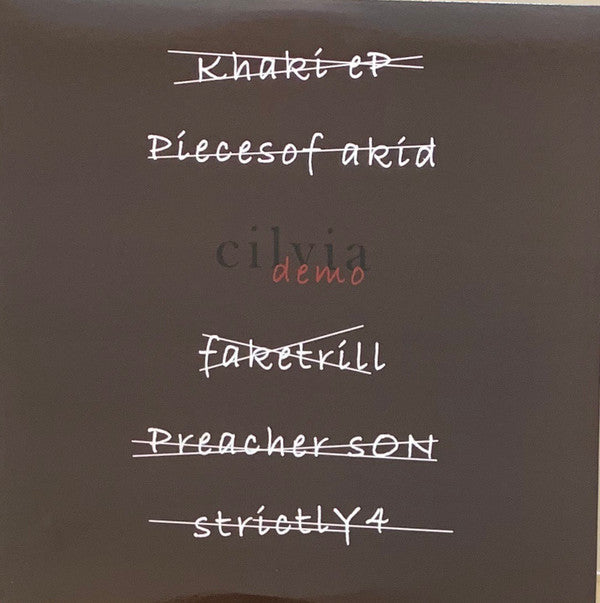 Cilvia Demo | Mint (M) Mint (M) Get Cheap Vinyl