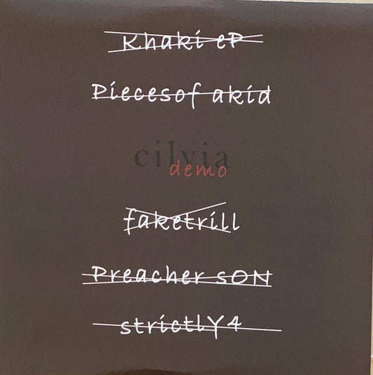 Cilvia Demo | Mint (M) Mint (M) Get Cheap Vinyl