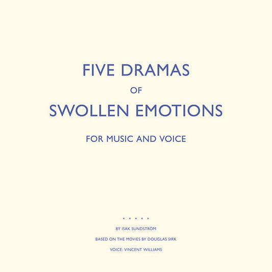 Five Dramas Of Swollen Emotions | Get Cheap Vinyl