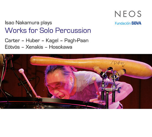 Works for Solo Percussion | Get Cheap Vinyl