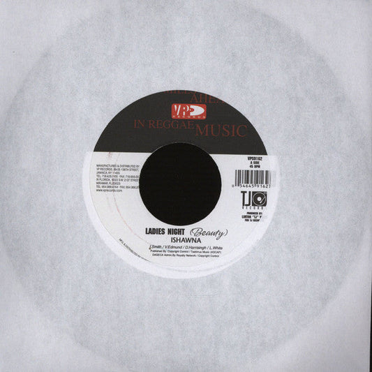 Ladies Night / No Fear | Mint (M) Generic Get Cheap Vinyl