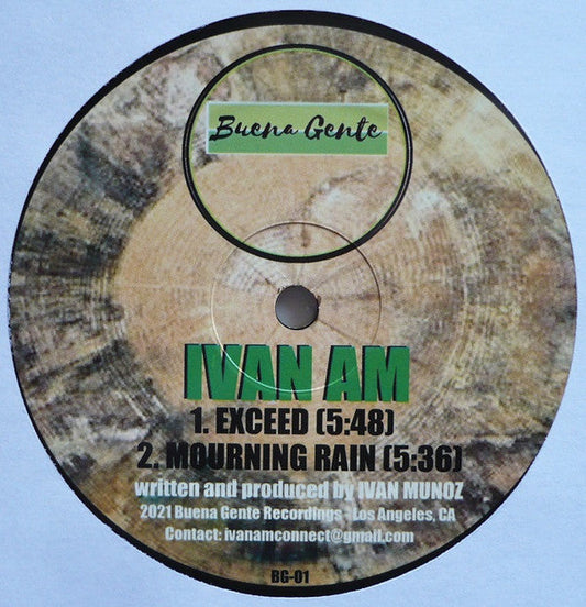 Ivan AM / Delicate Instruments | Mint (M) Generic Get Cheap Vinyl