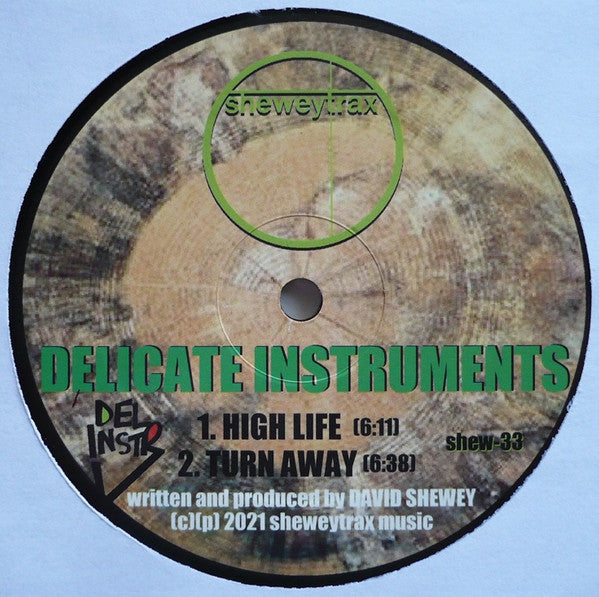 Ivan AM / Delicate Instruments | Mint (M) Generic Get Cheap Vinyl