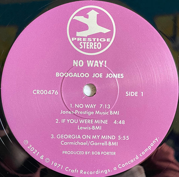 No Way! | Mint (M) Mint (M) Get Cheap Vinyl