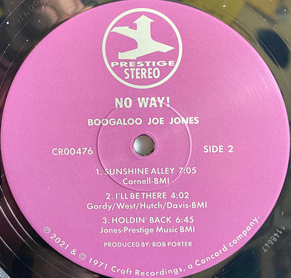 No Way! | Mint (M) Mint (M) Get Cheap Vinyl