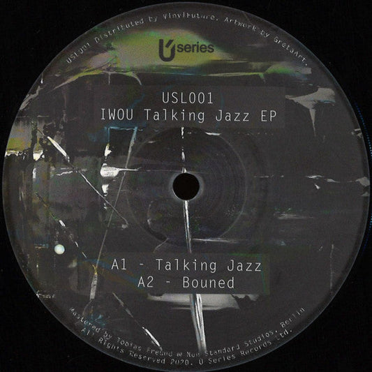 Talking Jazz EP | Mint (M) Generic Get Cheap Vinyl