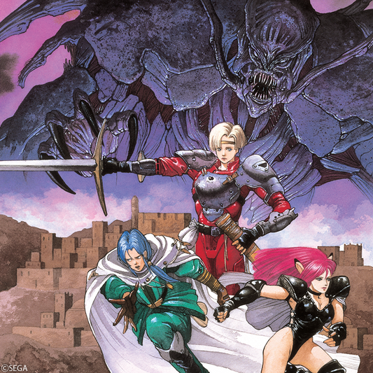 Phantasy Star Iv (Original Video Game Soundtrack) | Get Cheap Vinyl