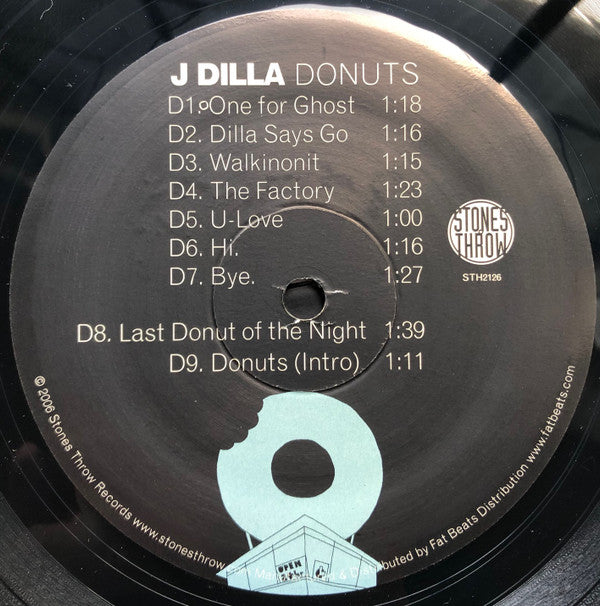 Donuts | Mint (M) Mint (M) Get Cheap Vinyl