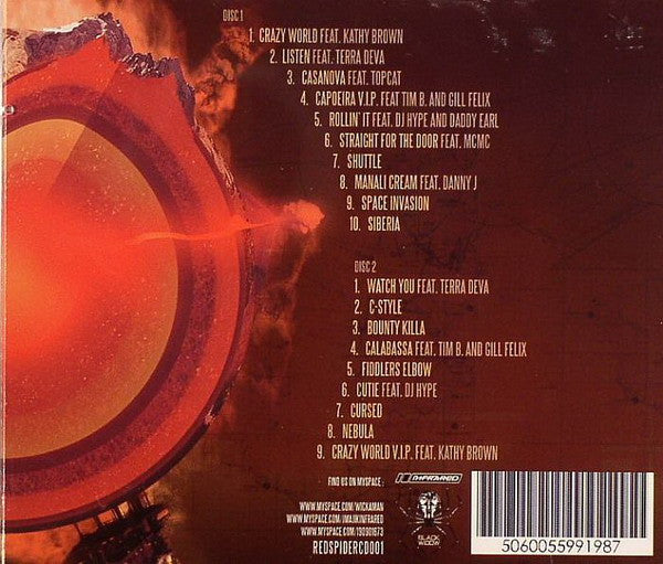 Crazy World (2xCD) | Mint (M) Mint (M) Get Cheap Vinyl