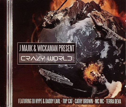 Crazy World (2xCD) | Mint (M) Mint (M) Get Cheap Vinyl