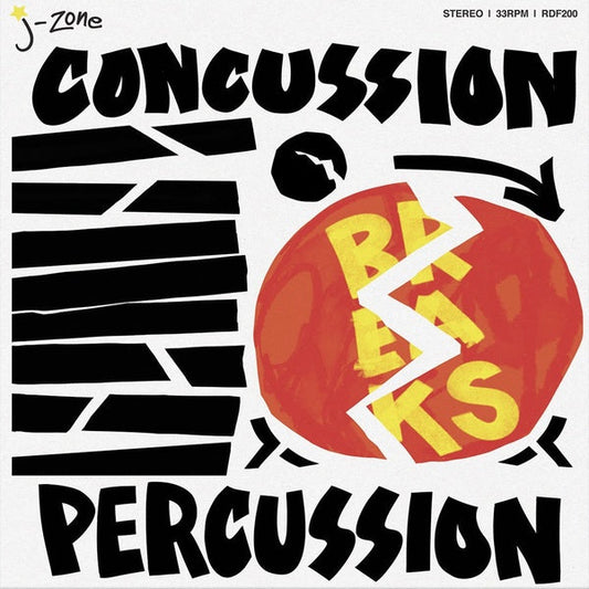 Concussion Percussion | Get Cheap Vinyl