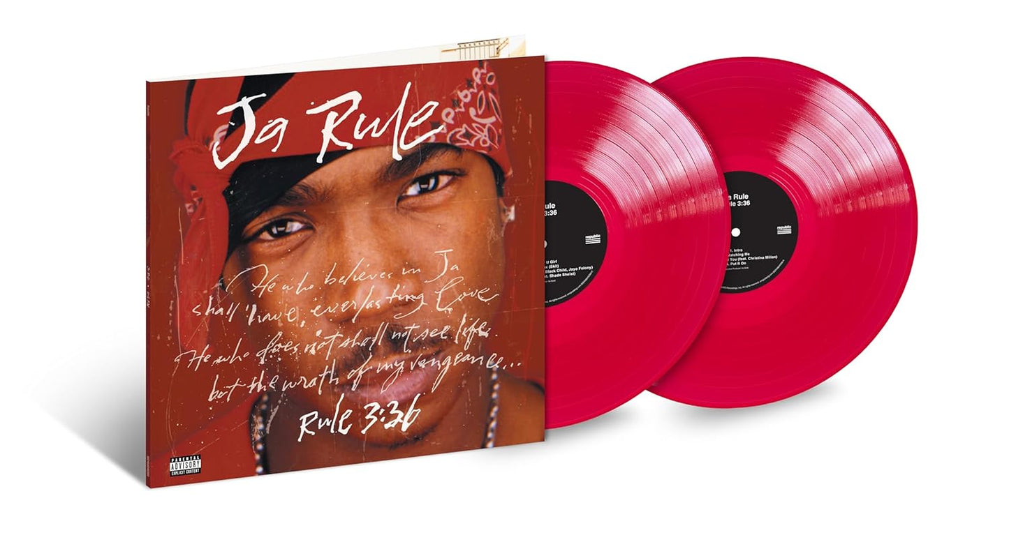 Rule 3:36 (Limited Edition, Ruby Red Colored Vinyl) (2 Lp's) | Mint (M) Mint (M) Get Cheap Vinyl