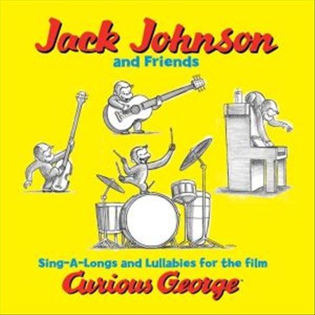 Curious George (Sing-a-Long Songs and Lullabies for the Film) | Get Cheap Vinyl
