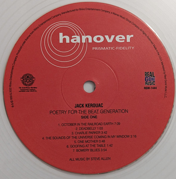 Poetry For The Beat Generation | Mint (M) Mint (M) Get Cheap Vinyl