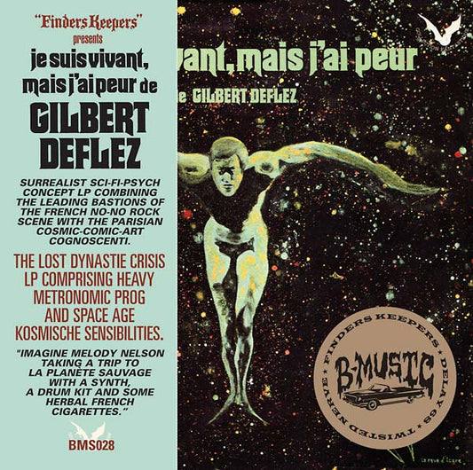 Je Suis Vivant, Mais J'ai Peur De Gilbert Deflez | Get Cheap Vinyl