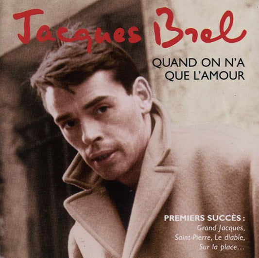 Quand on N'a Que L'Amour | Get Cheap Vinyl