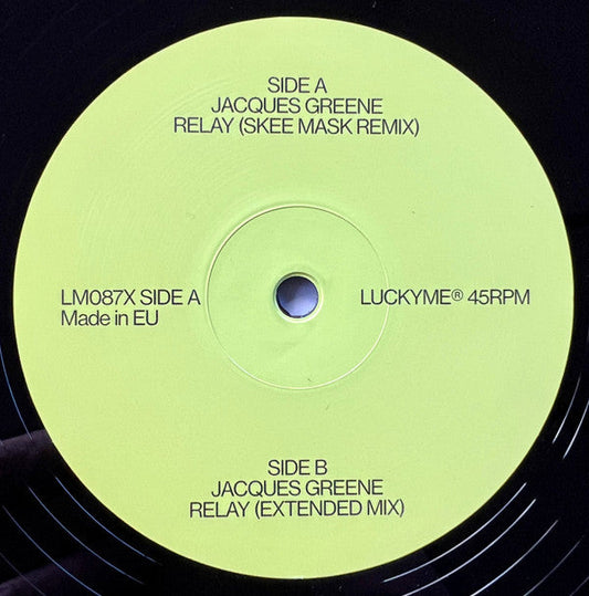 Relay (SKEE MASK) (VINYL) | Mint (M) Generic Get Cheap Vinyl