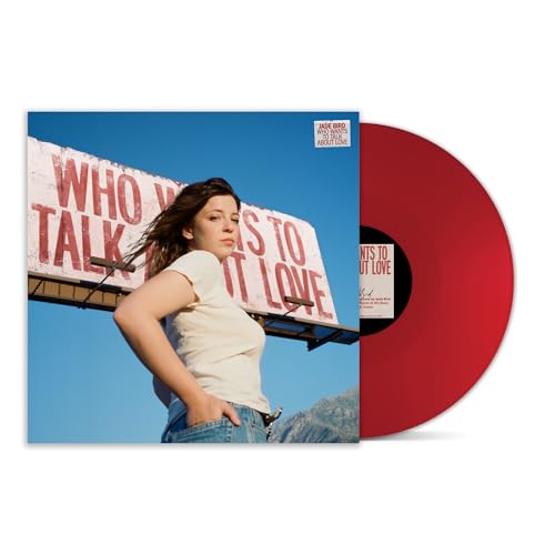 Who Wants To Talk About Love *PRE-ORDER 7/18/25* (RED VINYL) | Mint (M) Mint (M) Get Cheap Vinyl